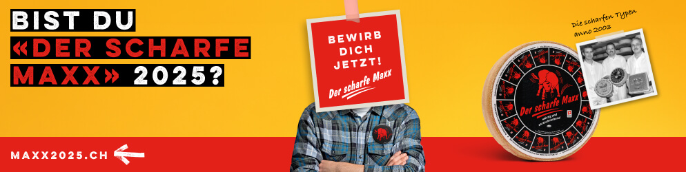 Kampagne für den scharfen Maxx